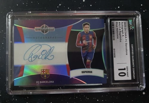 Raphinha 2023 Panini Holocene /25