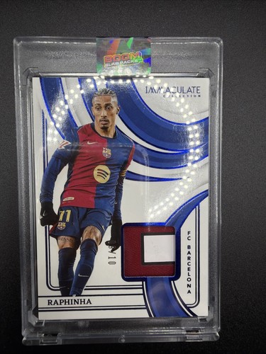 Raphinha 2024 Panini Immaculate /10