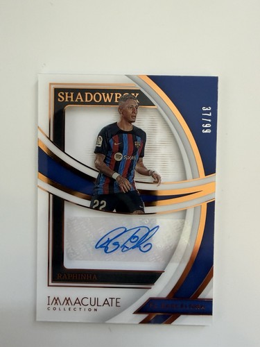 Raphinha 2023 Panini Immaculate /99