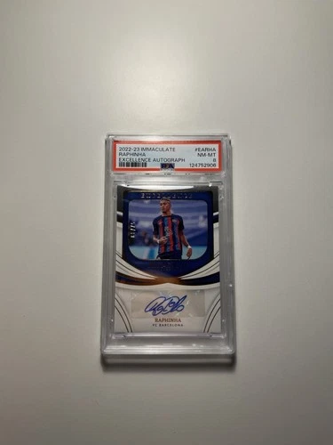 Raphinha 2022 Panini Immaculate Excellence /99