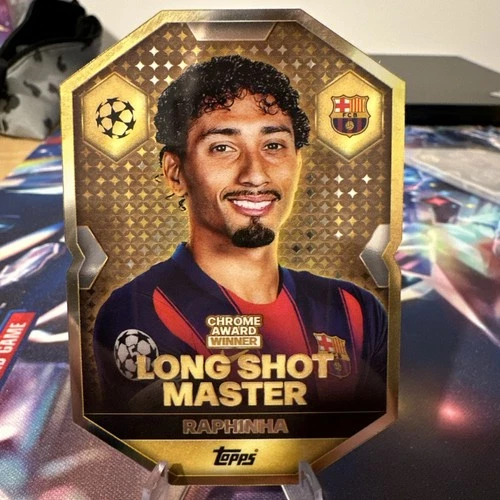 Raphinha 2025 Panini Match Attack Champions League CA 11