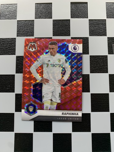 Raphinha 2021 Panini Mosaic Red