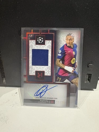 Raphinha 2024 Topps Musée 23/25