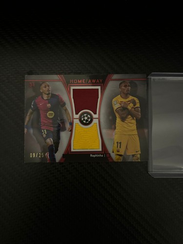 Raphinha 2024 Topps Museum /25
