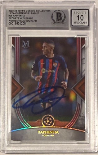 Raphinha 2022 Topps Museum #26
