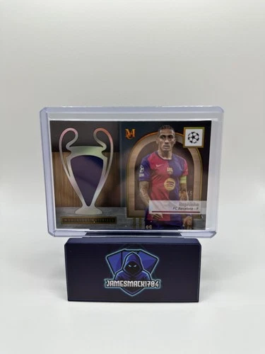 Raphinha 2024 Topps Museum /50