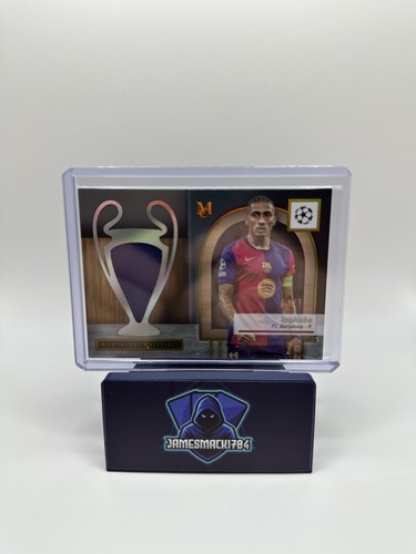 Raphinha 2024 Topps Museum /50