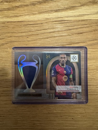 Raphinha 2024 Topps Museum 50/50