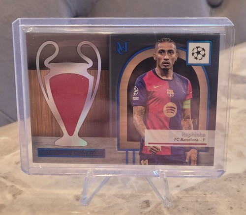 Raphinha 2024 Topps Museum /75