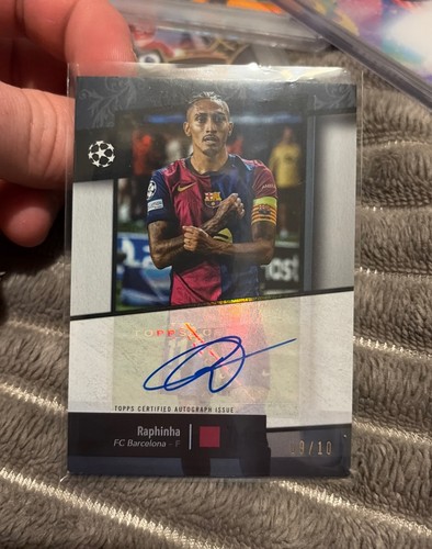 Raphinha 2024 Topps Museum Collection /10