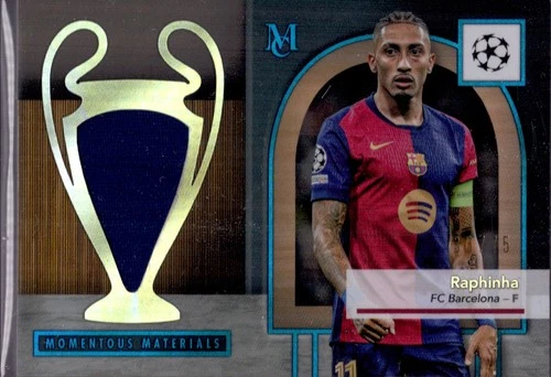 Raphinha 2024 Topps Museum Collection /75
