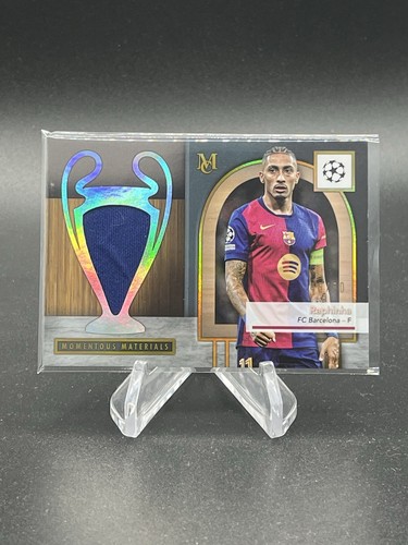 Raphinha 2024 Topps Museum Gold /50