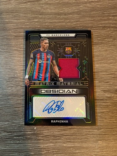 Raphinha 2022 Panini Obsidian /182