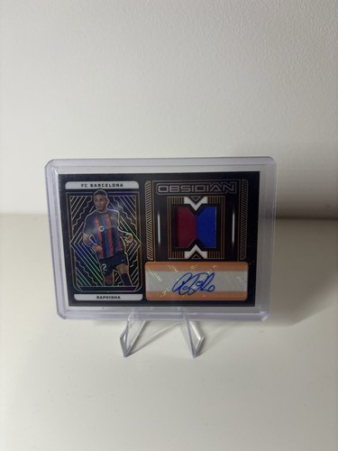 Raphinha 2022 Panini Obsidian /75