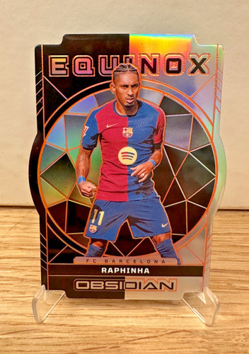 Raphinha 2024 Panini Obsidian /75