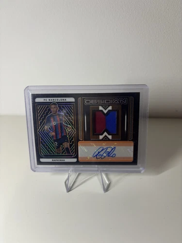 Raphinha 2023 Panini Obsidian /75