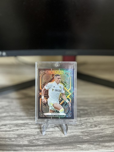 Raphinha 2021 Panini Obsidian Orange /25