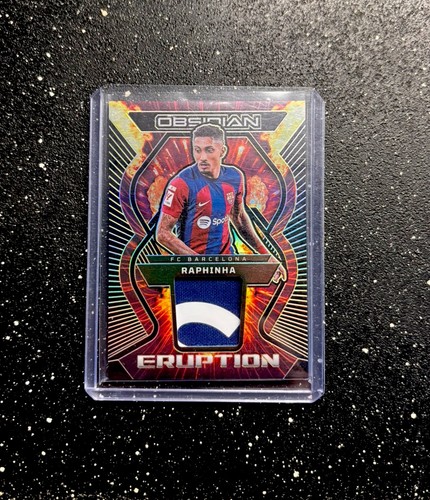 Raphinha 2023 Panini Obsidiana /10