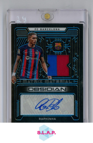 Raphinha 2023 Panini Obsidiana 139/182