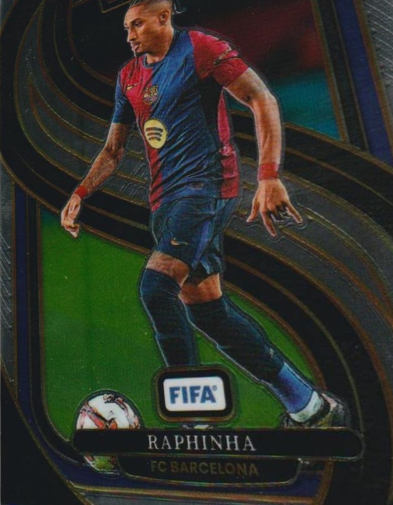 Raphinha 2024 Panini Select FIFA