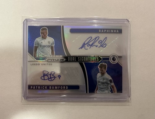 Raphinha / Patrick Bamford 2021 Panini Prizm /5