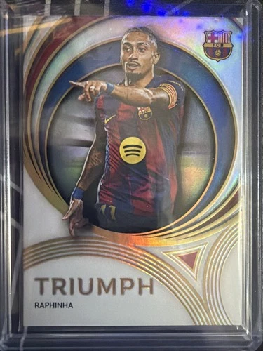 Raphinha 2025 Futera Platinum /19