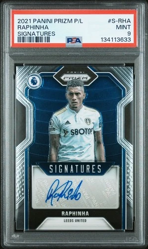 Raphinha 2021 Panini Prizm