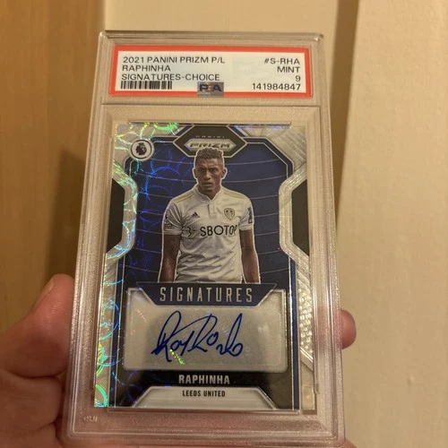 Raphinha 2021 Panini Prizm