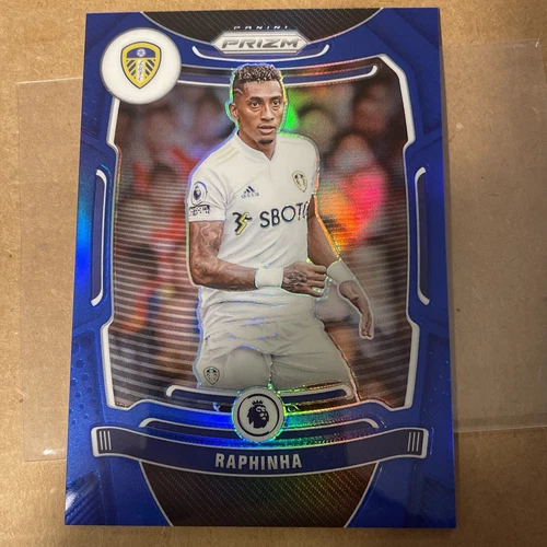 Raphinha 2021 Panini Prizm Blue Prizm /340