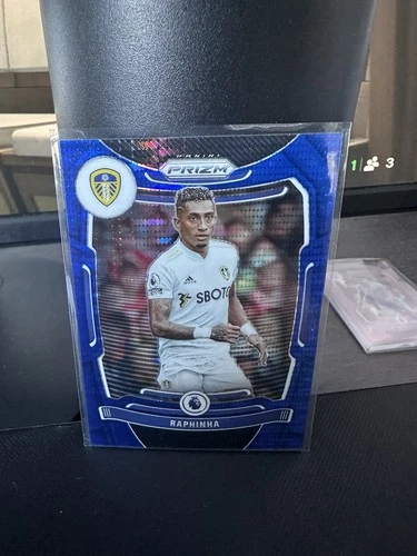 Raphinha 2021 Panini Prizm Blue Pulsar Prizm /199
