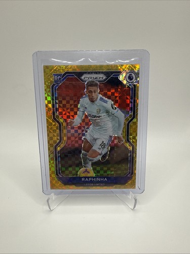 Raphinha 2020 Panini Prizm Chronicles Gold Prizm