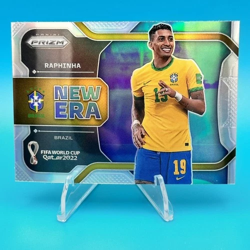 Raphinha 2022 Panini Prizm FIFA World Cup Qatar Silver