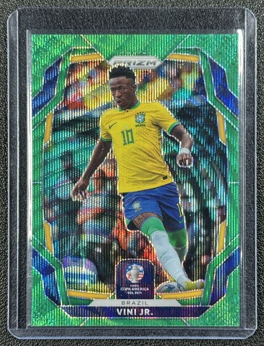 Raphinha 2024 Panini Prizm Green Wave