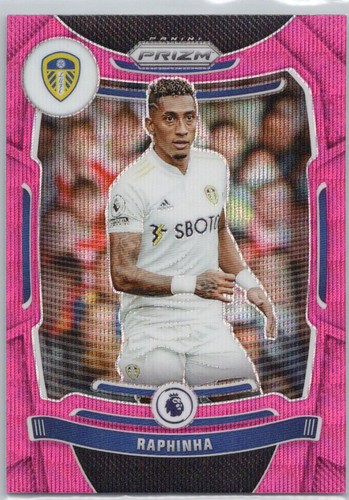 Raphinha 2021 Panini Prizm Pink
