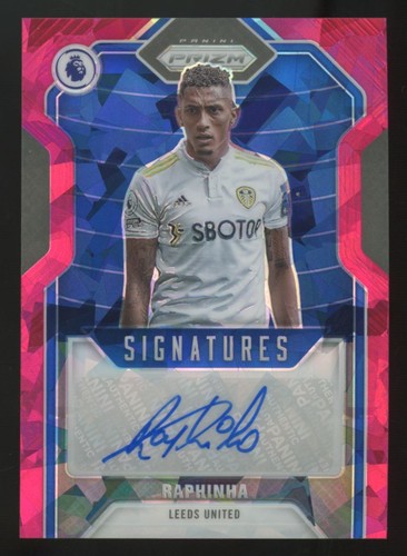 Raphinha 2021 Panini Prizm Pink Ice