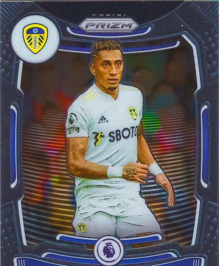 Raphinha 2021 Panini Prizm Premier League 9