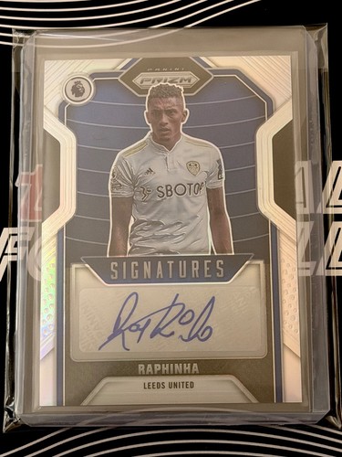 Raphinha 2021 Panini Prizm Premier League Holo Silver /99