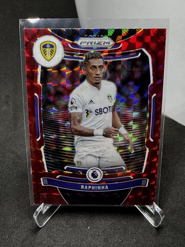 Raphinha 2021 Panini Prizm Red