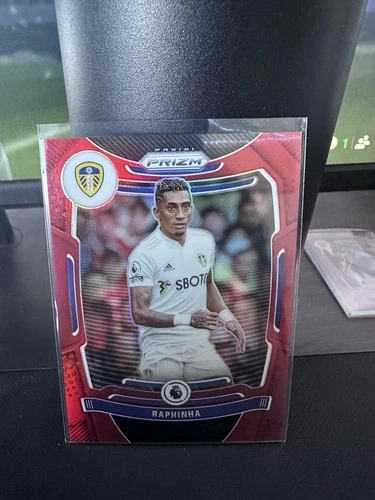 Raphinha 2021 Panini Prizm Red Prizm /199