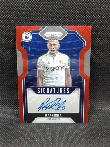 Raphinha 2021 Panini Prizm Red Stars