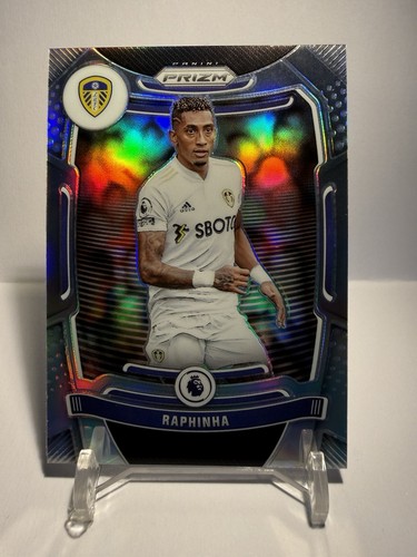 Raphinha 2021 Panini Prizm Silver