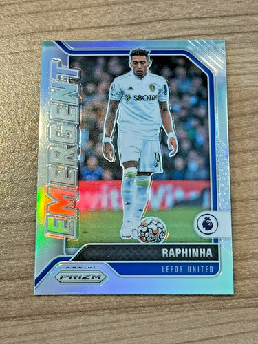 Raphinha 2021 Panini Prizm Silver