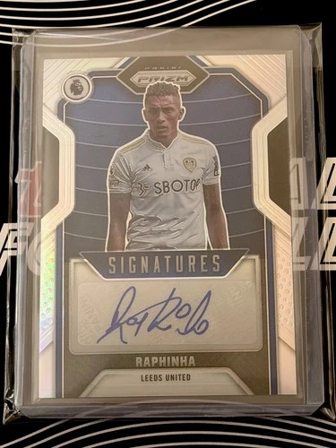 Raphinha 2021 Panini Prizm Silver /99