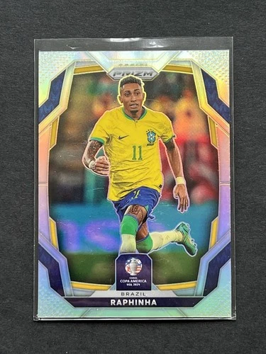 Raphinha 2024 Panini Prizm Silver Prizm