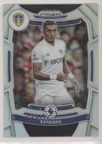 Raphinha 2021 Panini Prizm Silver Prizm
