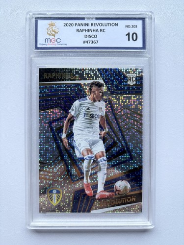 Raphinha 2020 Panini Revolution Disco