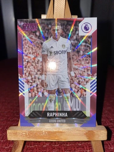 Raphinha 2021 Panini Score Pink Laser /25