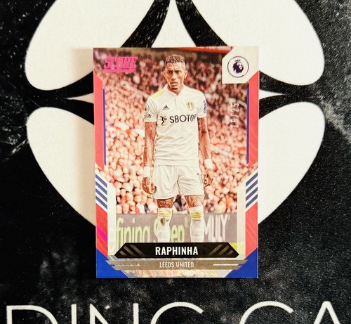 Raphinha 2021 Panini Score Premier League Pink Lava /25