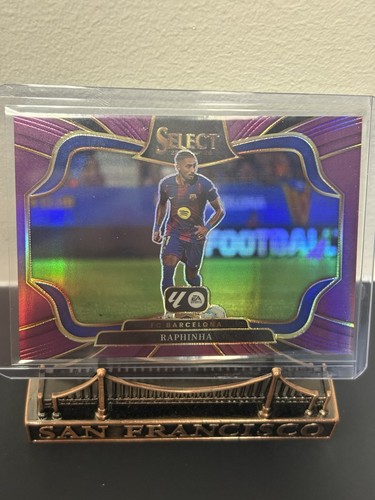 Raphinha 2025 Panini Select /125