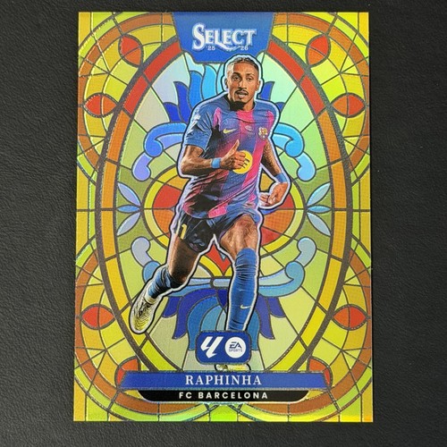 Raphinha 2025 Panini Select